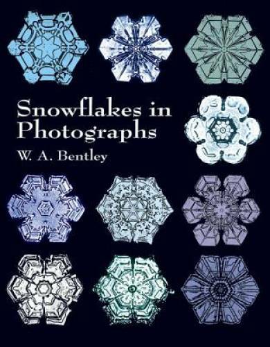 Snowflakes photographs - in,