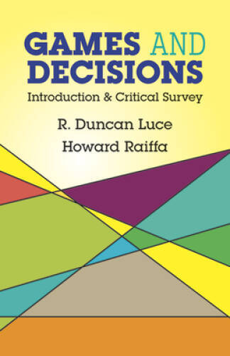 Games and decisions - games,