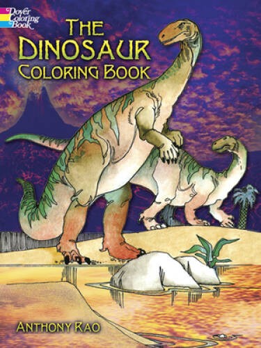The dinosaur coloring book - the,