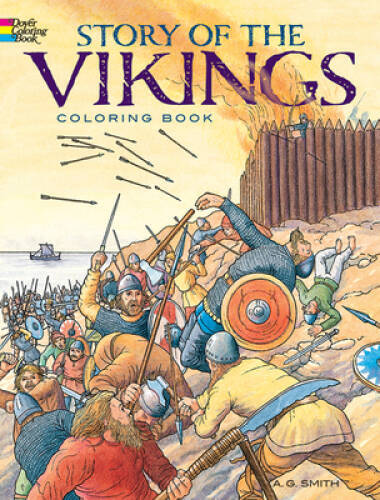 Story the vikings coloring - vikings,