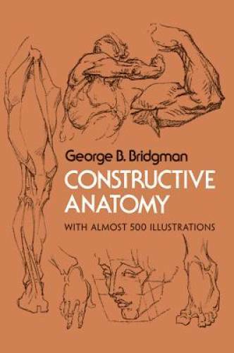 Constructive anatomy dover - constructive, (dover