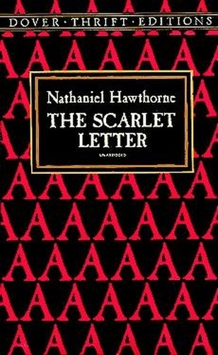 The scarlet letter nathaniel - the,