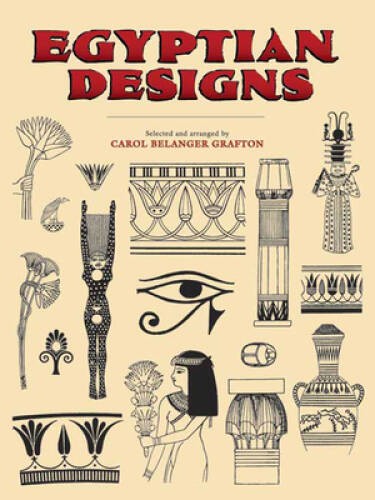 Egyptian designs dover - egyptian,