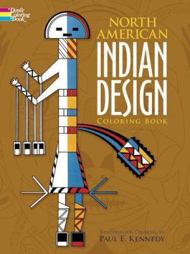North american indian design - north,
