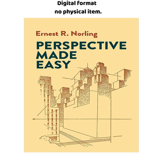 Perspective made easy - easy, (dover