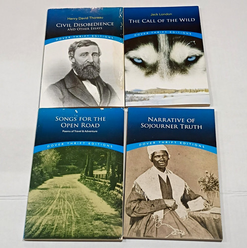 Dover thrift editions - dover,